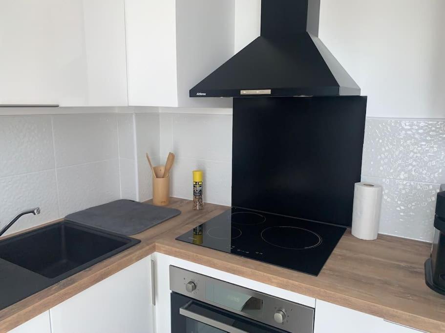 Superbe Appartement Tres Confortable Serris Buitenkant foto