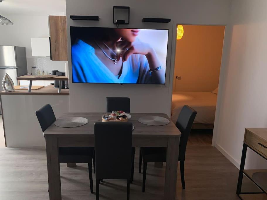 Superbe Appartement Tres Confortable Serris Buitenkant foto