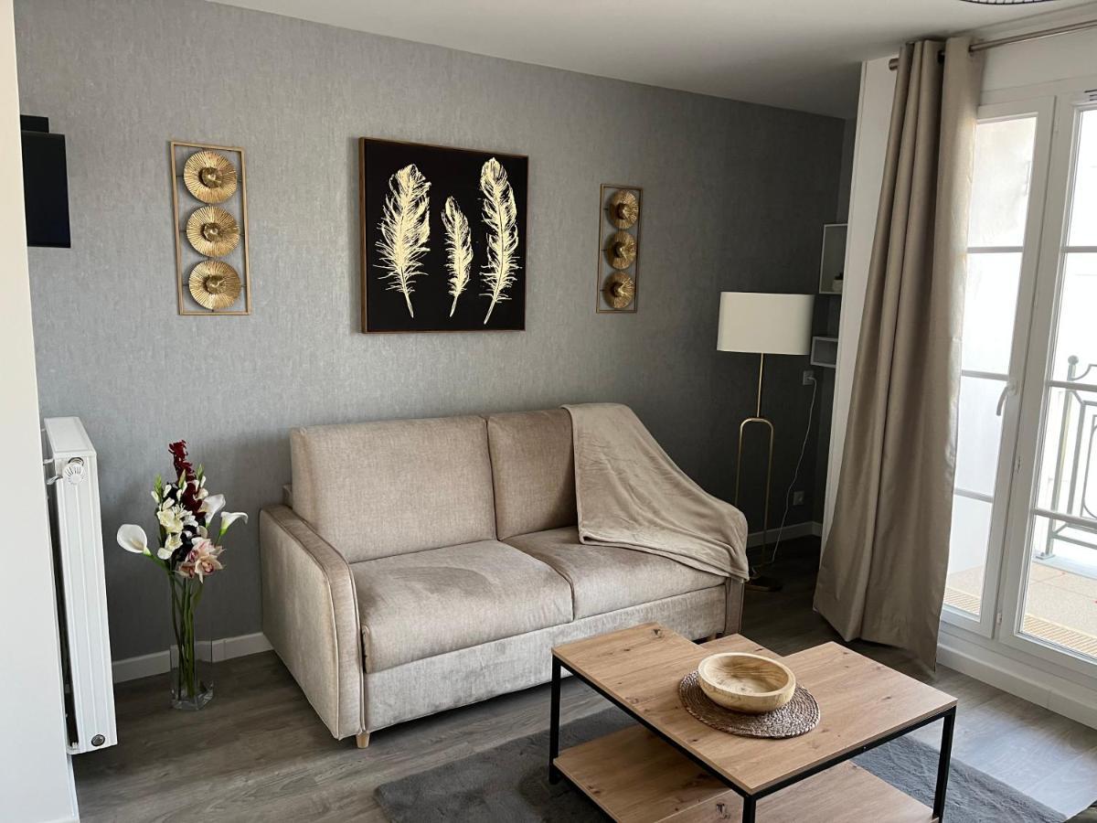 Superbe Appartement Tres Confortable Serris Buitenkant foto
