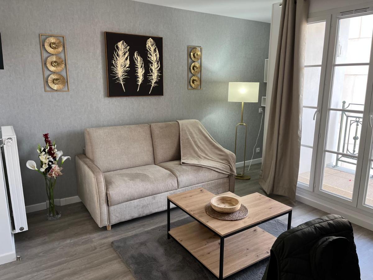 Superbe Appartement Tres Confortable Serris Buitenkant foto