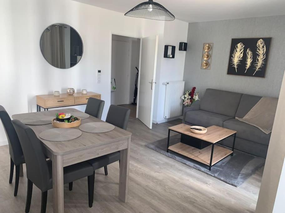 Superbe Appartement Tres Confortable Serris Buitenkant foto