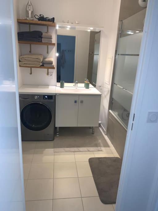Superbe Appartement Tres Confortable Serris Buitenkant foto