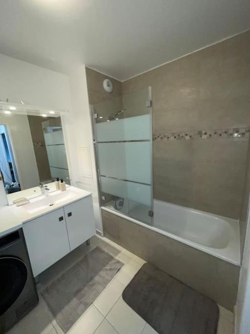 Superbe Appartement Tres Confortable Serris Buitenkant foto