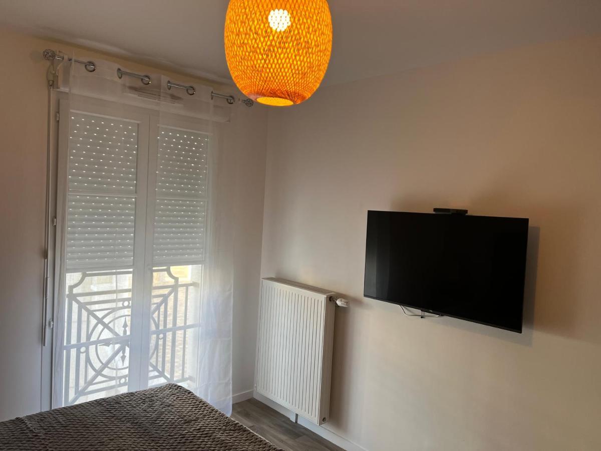 Superbe Appartement Tres Confortable Serris Buitenkant foto